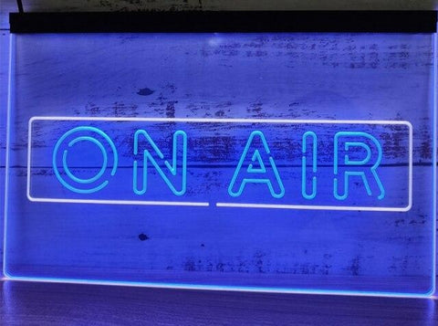 Image of On Air Recording Studio Two Tone Illuminated Sign