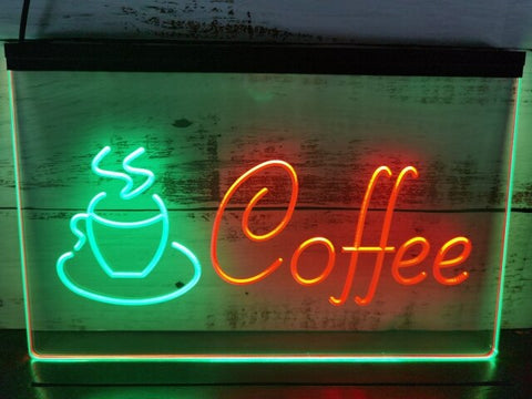 Image of Coffee Shop Two Tone Illuminated Sign