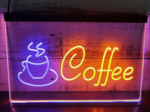 Image of Coffee Shop Two Tone Illuminated Sign