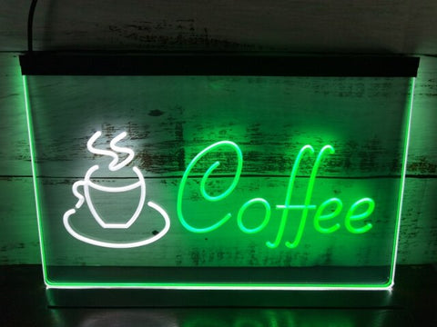 Image of Coffee Shop Two Tone Illuminated Sign