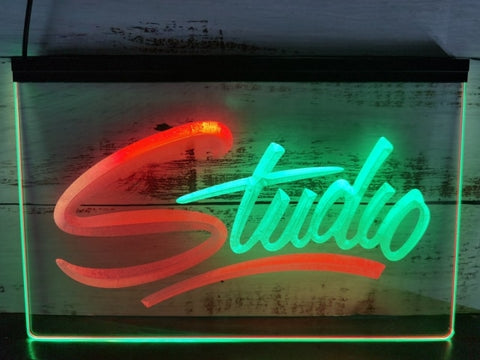 Image of Studio Two Tone Illuminated Sign