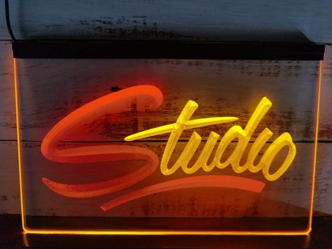 Image of Studio Two Tone Illuminated Sign