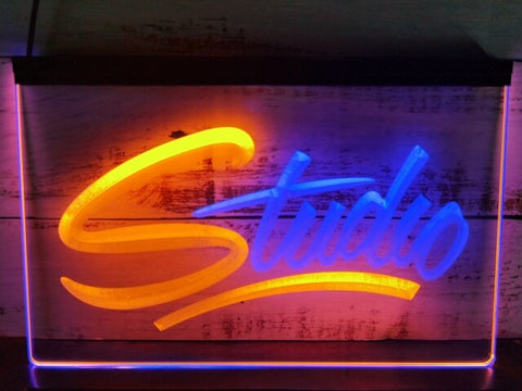 Image of Studio Two Tone Illuminated Sign