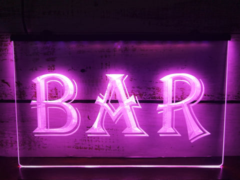 Image of Bar Illuminated LED Neon Sign