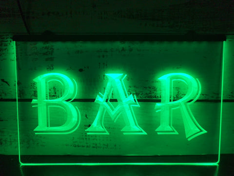 Image of Bar Illuminated LED Neon Sign