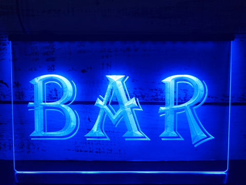 Image of Bar Illuminated LED Neon Sign