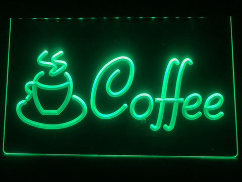 Image of Coffee Cup Illuminated Sign