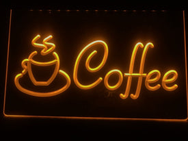 Coffee Cup Illuminated Sign