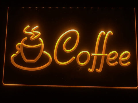 Image of Coffee Cup Illuminated Sign