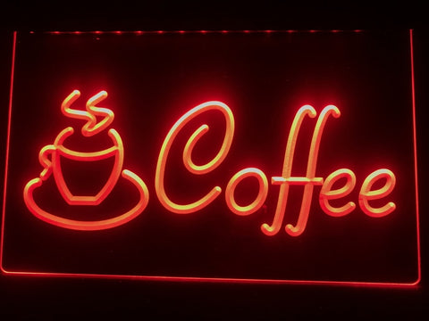 Image of Coffee Cup Illuminated Sign