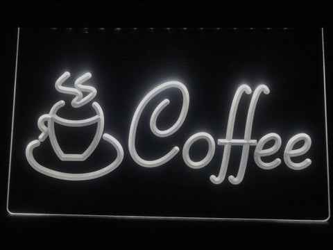 Image of Coffee Cup Illuminated Sign