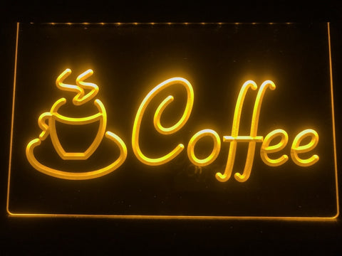 Image of Coffee Cup Illuminated Sign