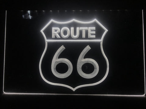 Image of Route 66 Illuminated Sign