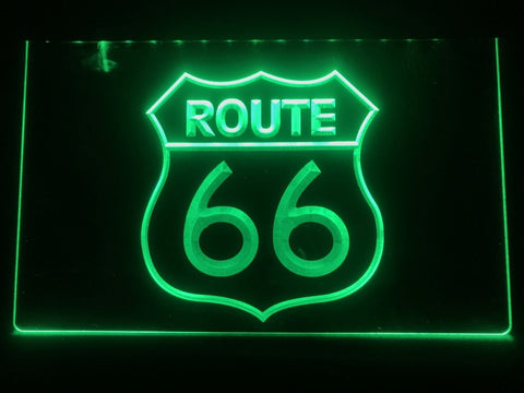 Image of Route 66 Illuminated Sign