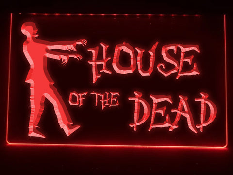 Image of House of the Dead Illuminated LED Sign