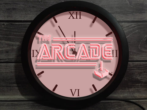 Image of The Arcade Bluetooth Controlled Wall Clock