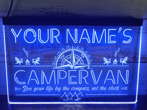 Image of Personalized Campervan LED Neon Illuminated Sign