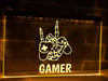 Skeleton Gamer Illuminated Sign