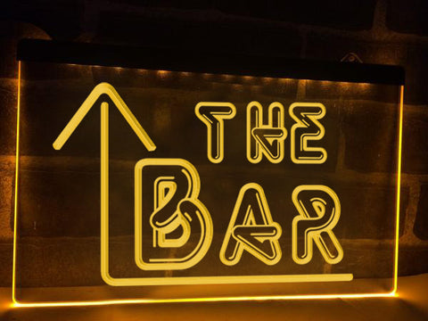Image of The Bar Illuminated Sign