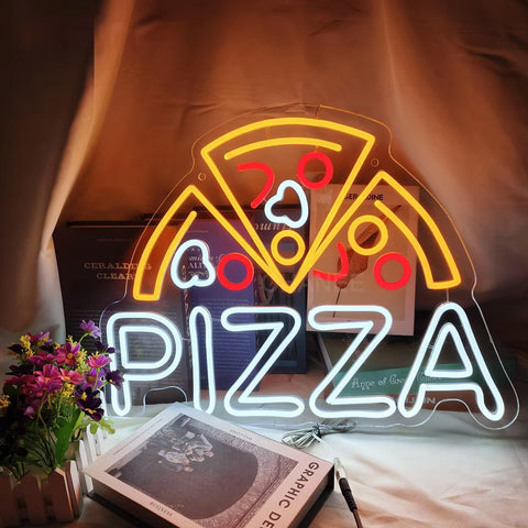 Image of Pizza LED Neon Flex Sign