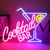 Cocktail Bar LED Neon Flex Sign