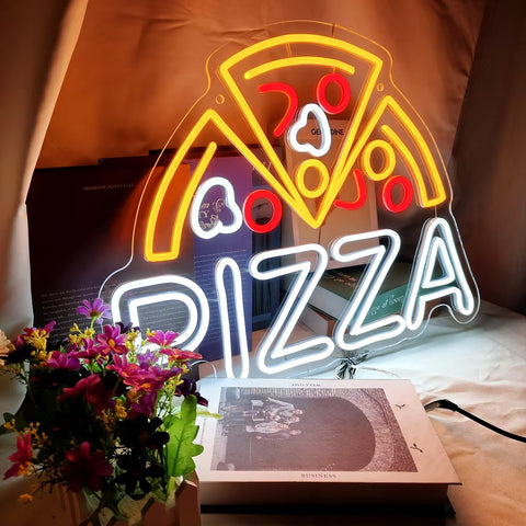 Image of Pizza LED Neon Flex Sign