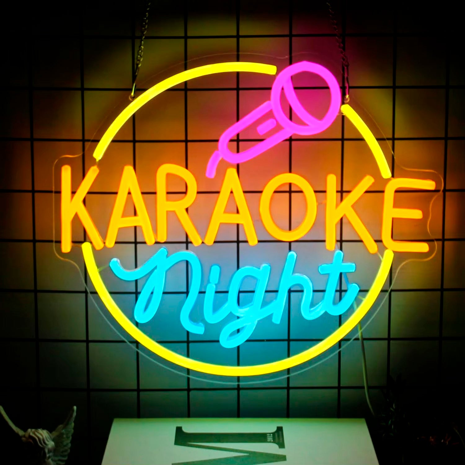 Karaoke Night LED Neon Flex Sign