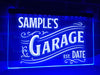 Personalized Garage Illuminated Sign