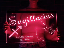 Sagittarius Astrology Illuminated Sign