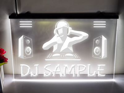 CDJs Digital DJ Personalized LED Neon Sign
