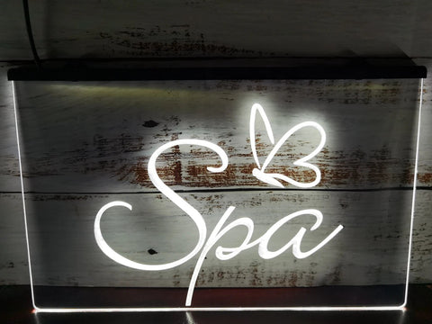 Image of Spa Illuminated LED Neon Sign