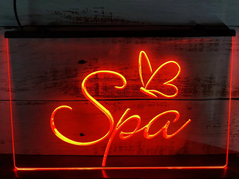 Image of Spa Illuminated LED Neon Sign