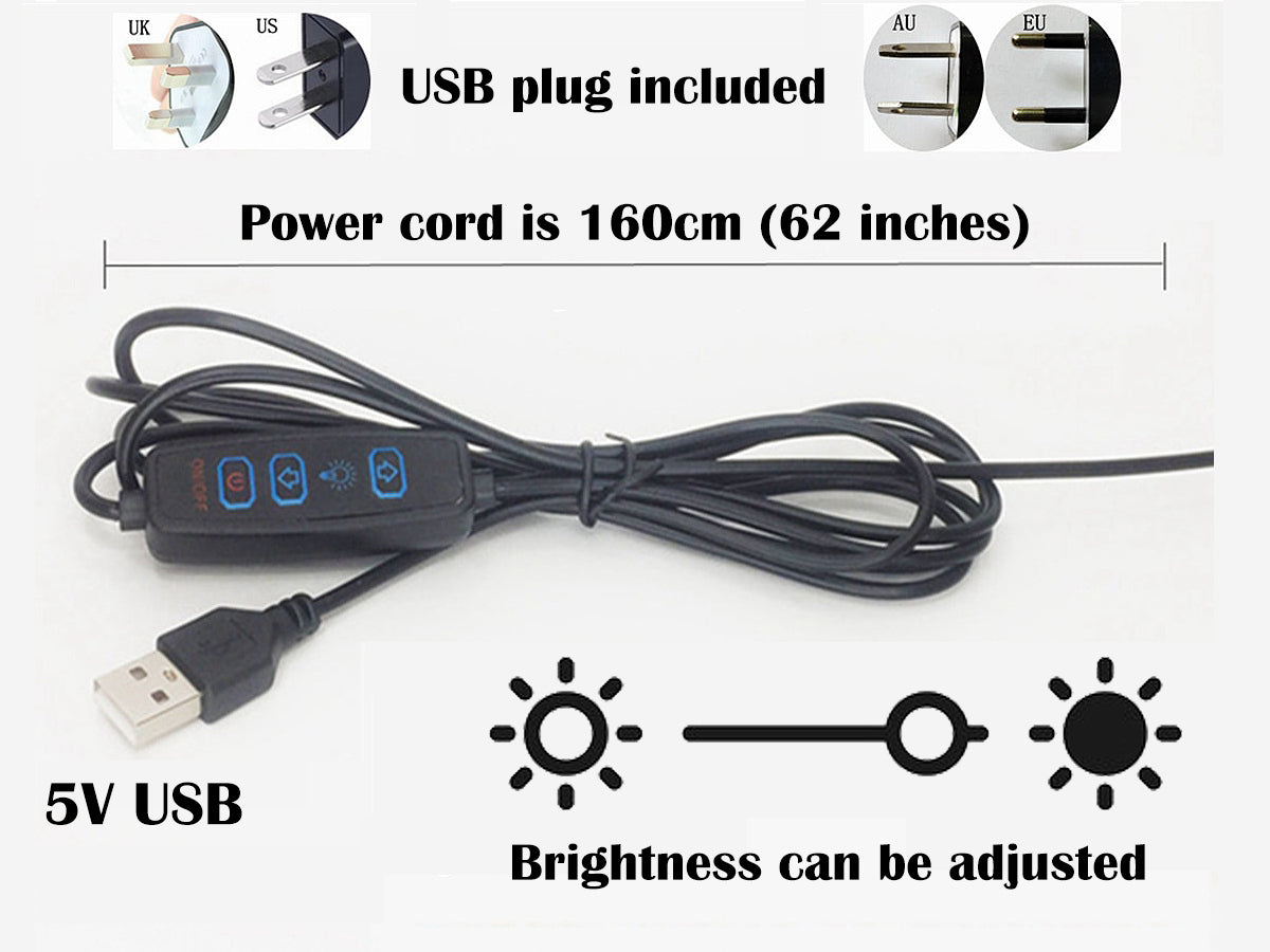 Open Wine Glass Illuminated Sign