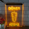 Doner Kebab Illuminated LED Neon Sign