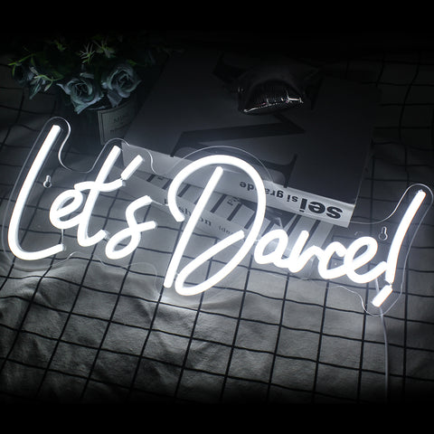 Image of Let's Dance LED Neon Flex Sign