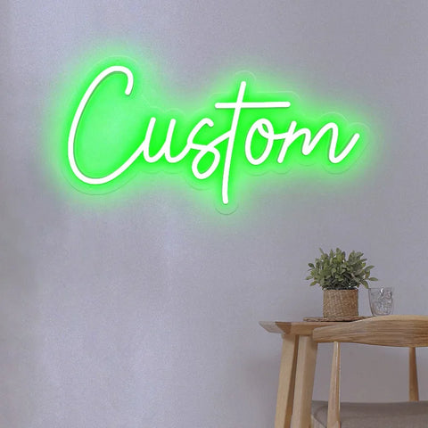 Image of Personalized Name Sign for Kids Bedroom LED Neon Flex Sign