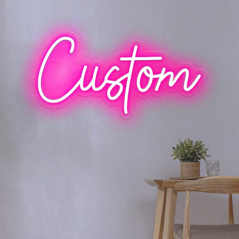 Image of Personalized Name Sign for Kids Bedroom LED Neon Flex Sign