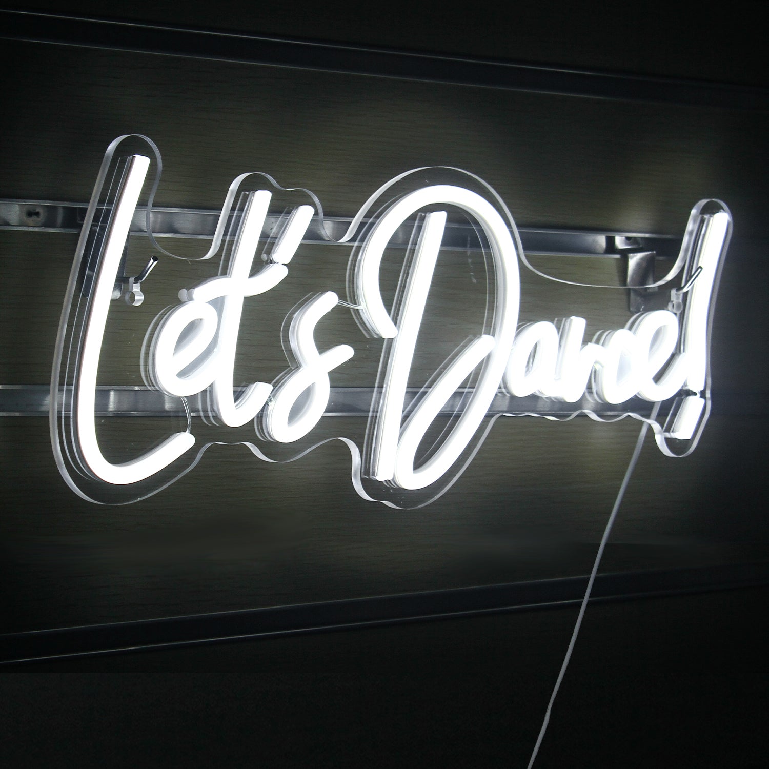 Let's Dance LED Neon Flex Sign