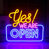 Yes We Are Open LED Neon Flex Sign