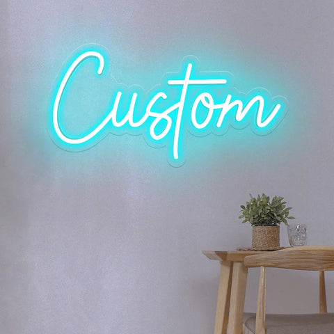 Image of Personalized Name Sign for Kids Bedroom LED Neon Flex Sign