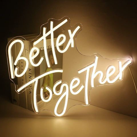 Image of Better Together LED Neon Flex Sign