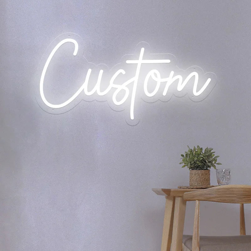 Personalized Name Sign for Kids Bedroom LED Neon Flex Sign