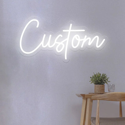 Image of Personalized Name Sign for Kids Bedroom LED Neon Flex Sign