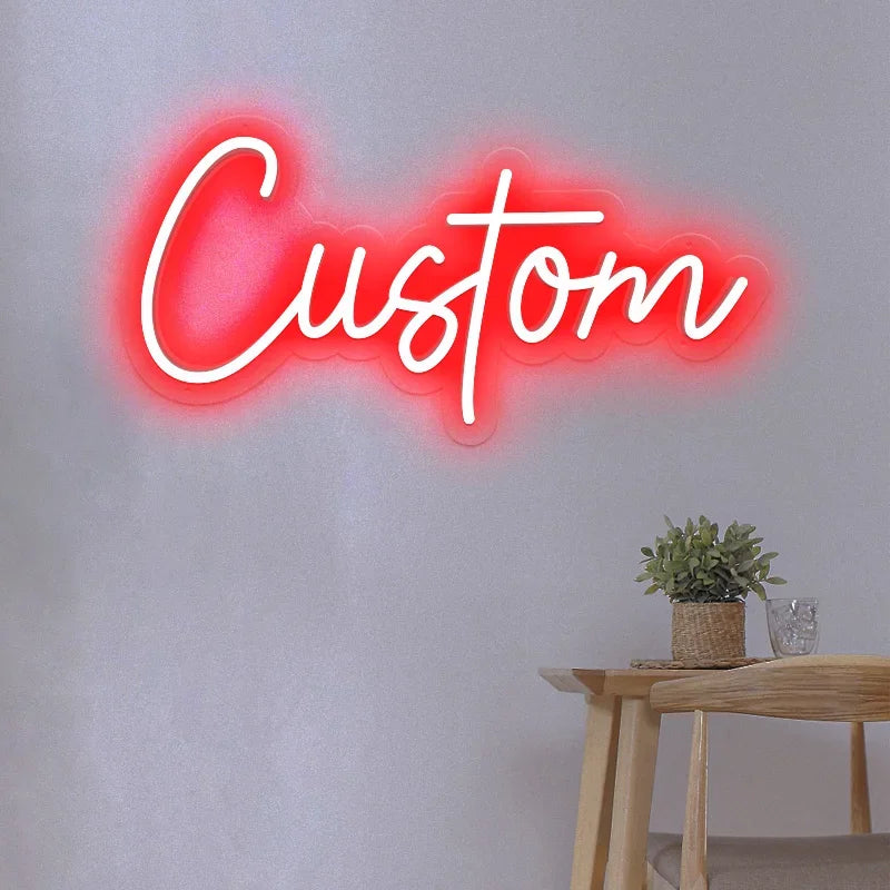 Personalized Name Sign for Kids Bedroom LED Neon Flex Sign