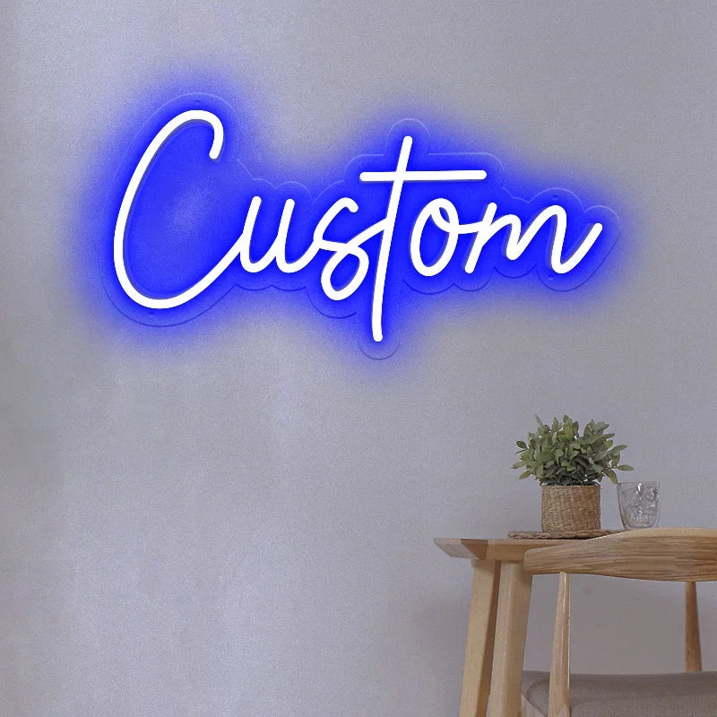 Personalized Name Sign for Kids Bedroom LED Neon Flex Sign
