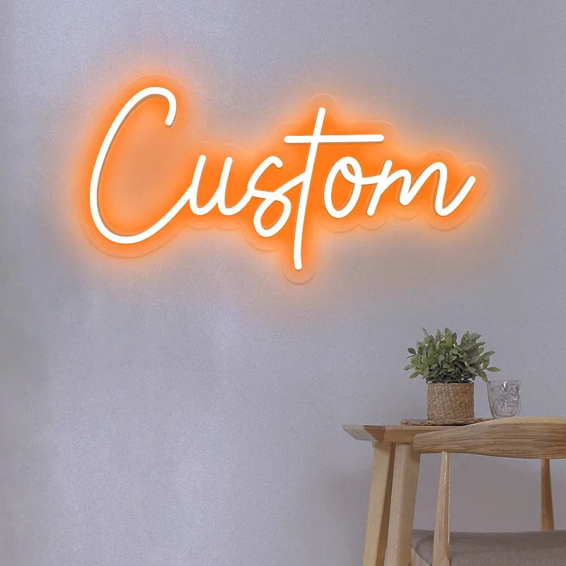 Personalized Name Sign for Kids Bedroom LED Neon Flex Sign