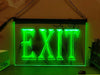 Exit Sign LED Neon Light For Shop or Restaurant
