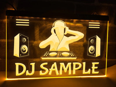 CDJs Digital DJ Personalized LED Neon Sign