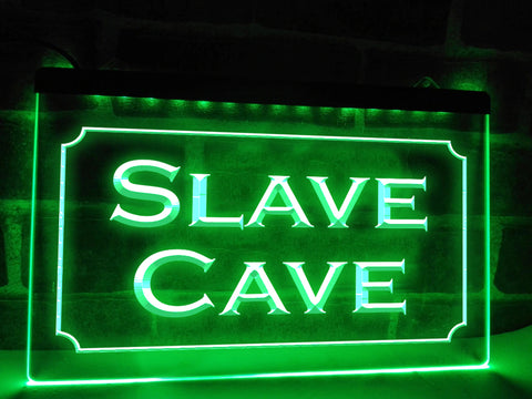 Image of Slave Cave LED Neon Illuminated Sign
