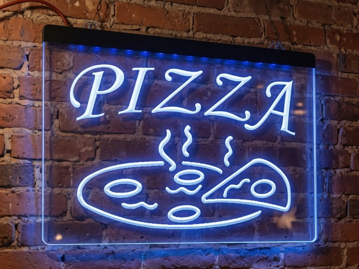 Pizza Illuminated Sign